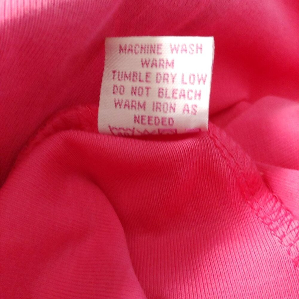 Babes Biker Wear Angel Wings Pink Tank Small - Picture 10 of 10